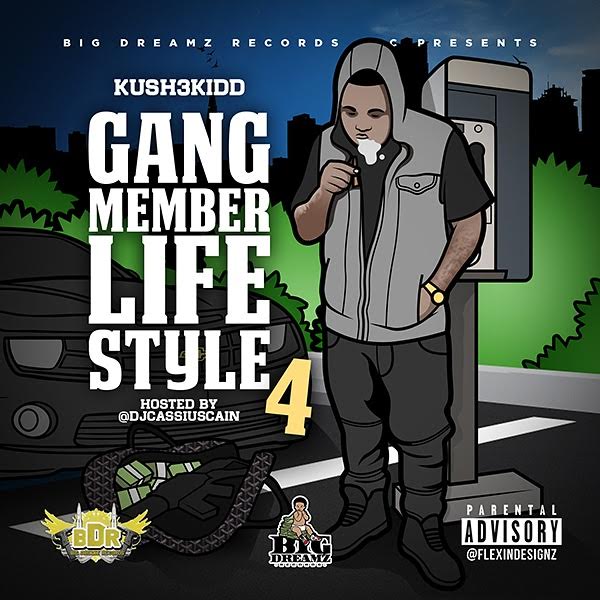 Kush Kidd - Gang Member Lifestyle 4